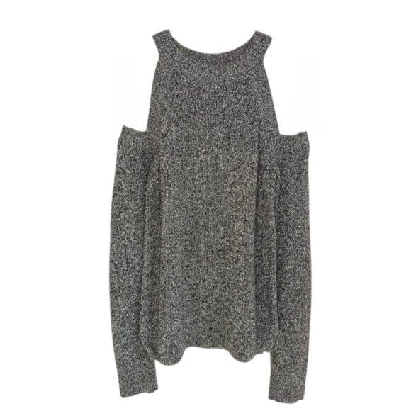 rag & bone/JEAN — Dana Cold Shoulder Sweater - Size Small - Picture 2 of 12